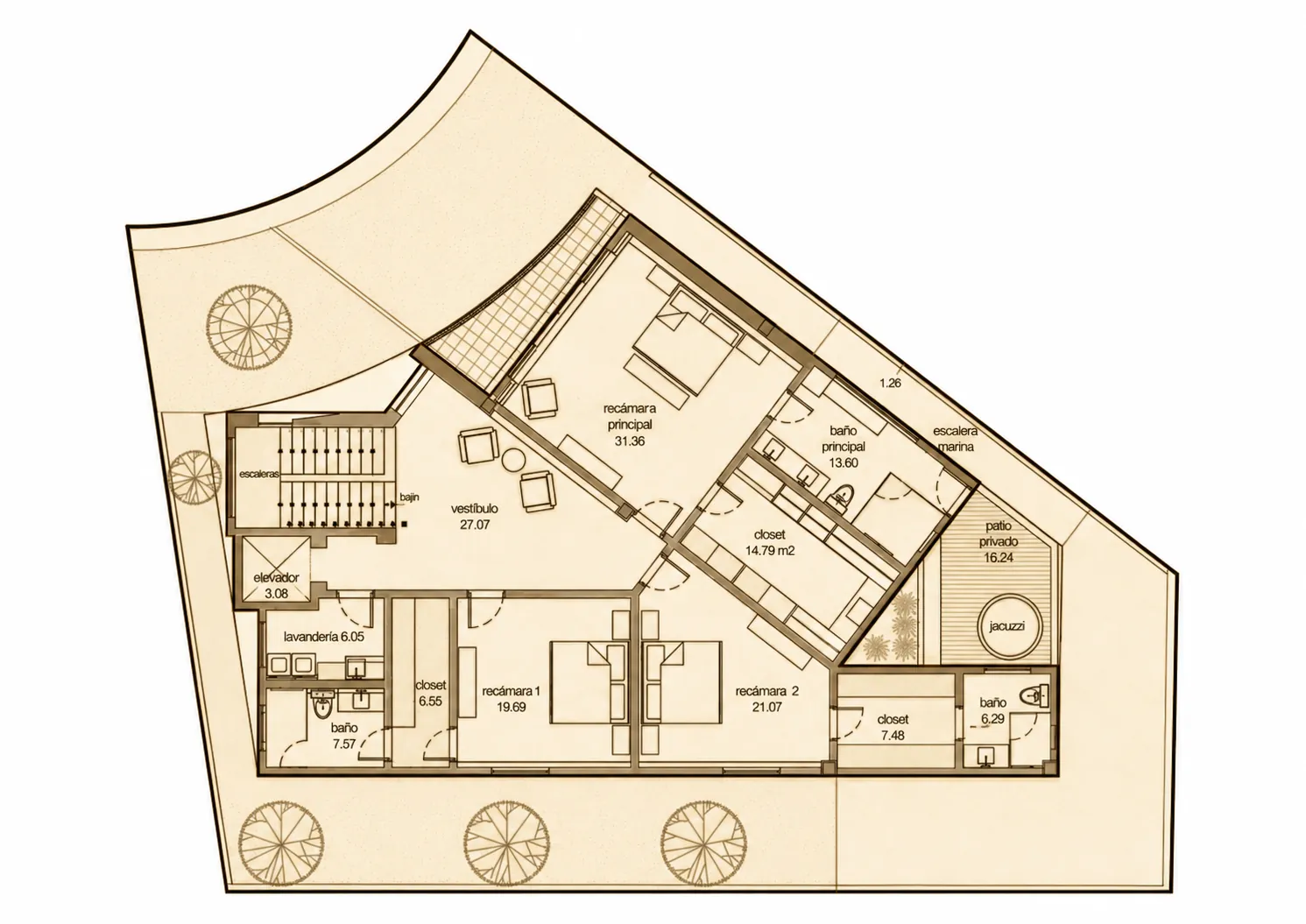 Casa AC planta alta