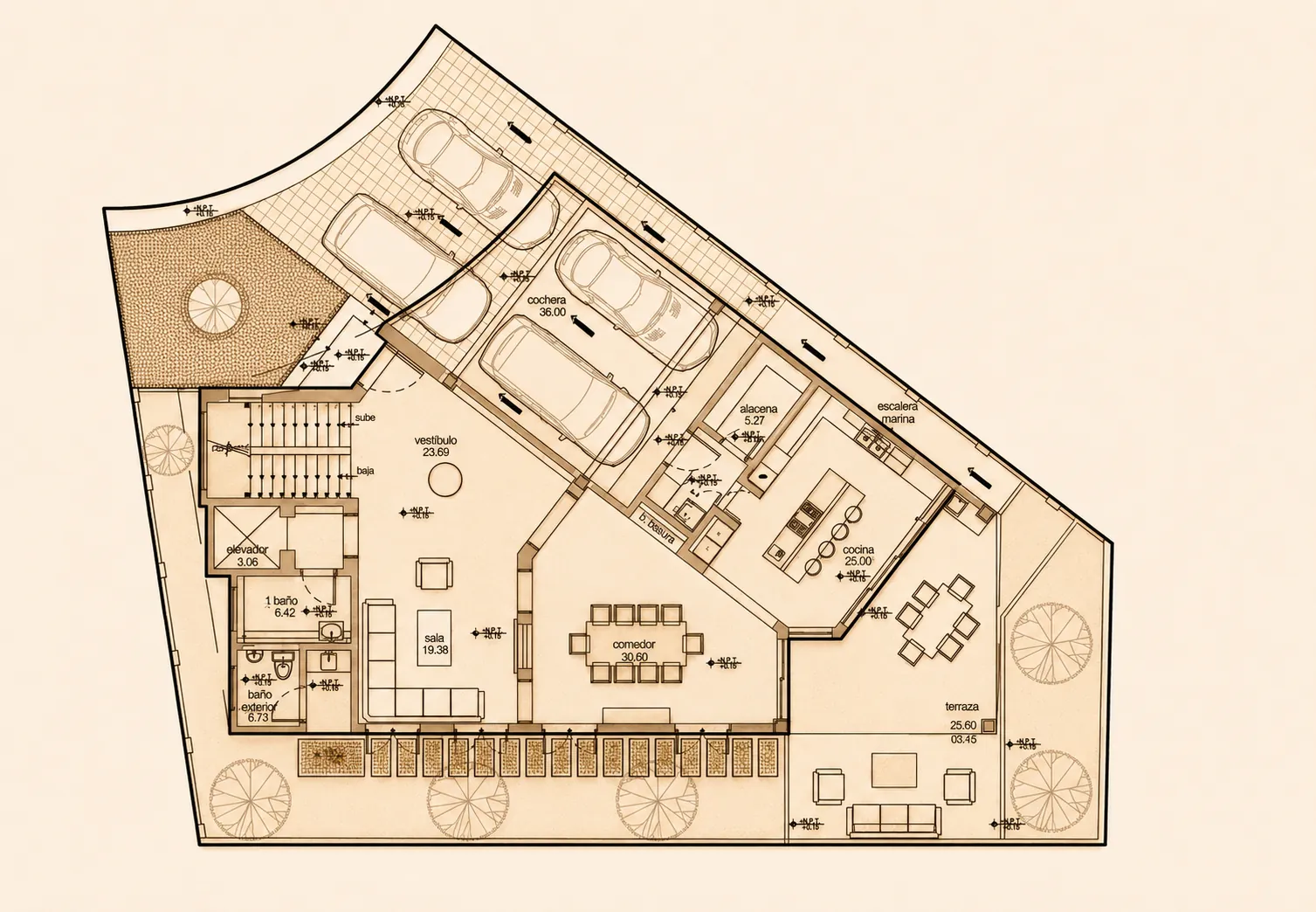 Casa AC planta baja