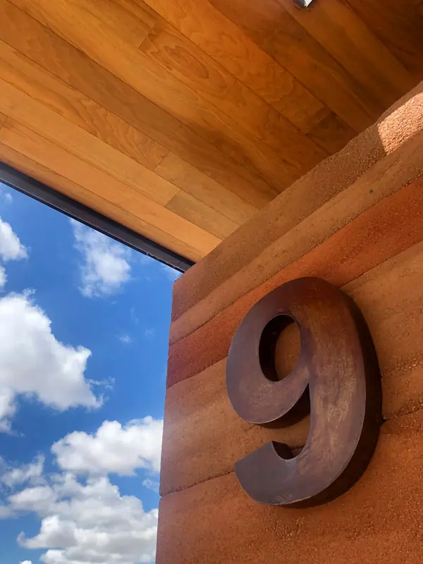 Detalle Casa Brea