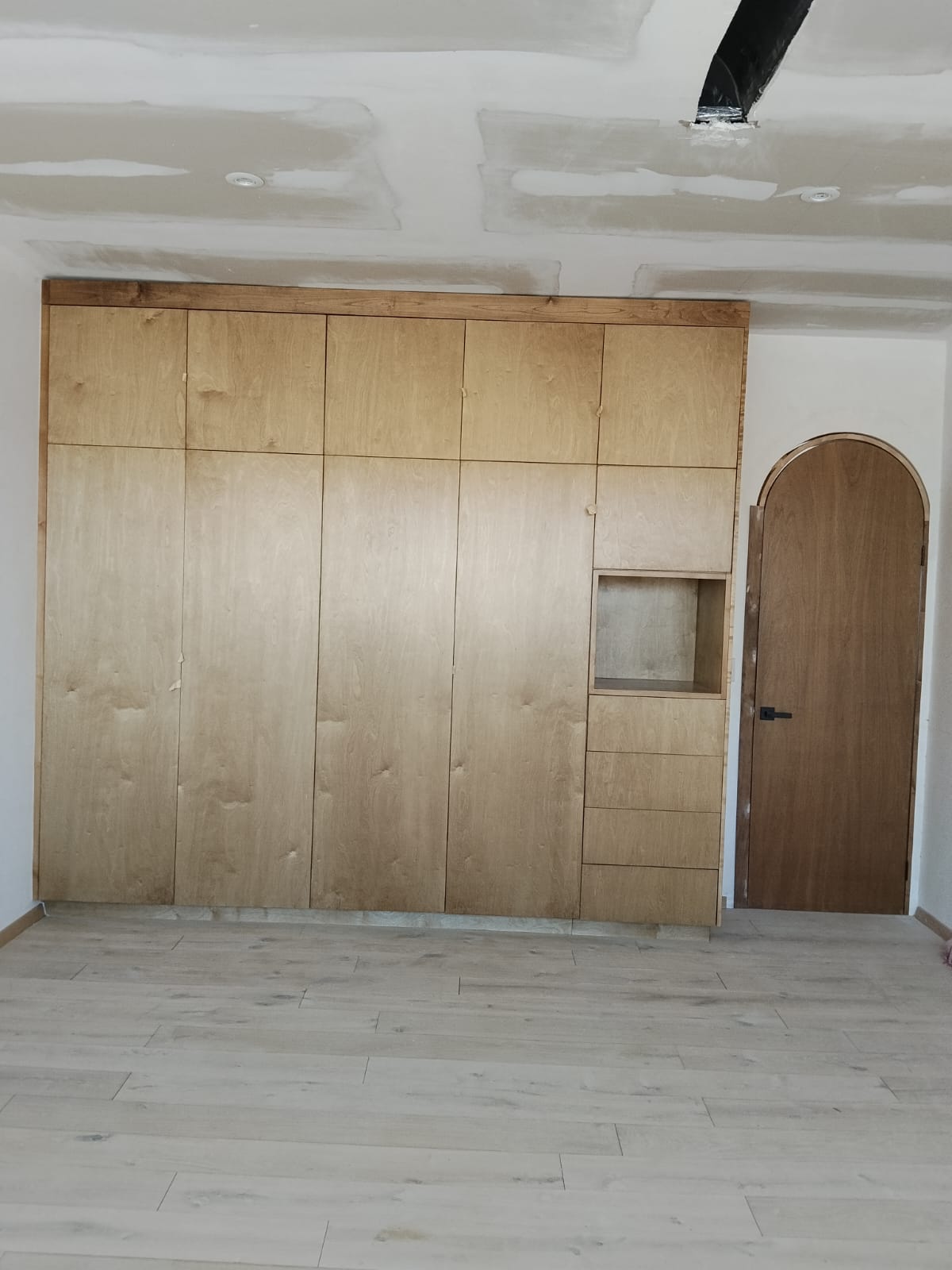 Casa JV · clóset y puerta
