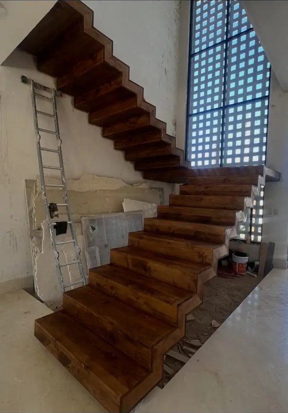Casa JV · escalera