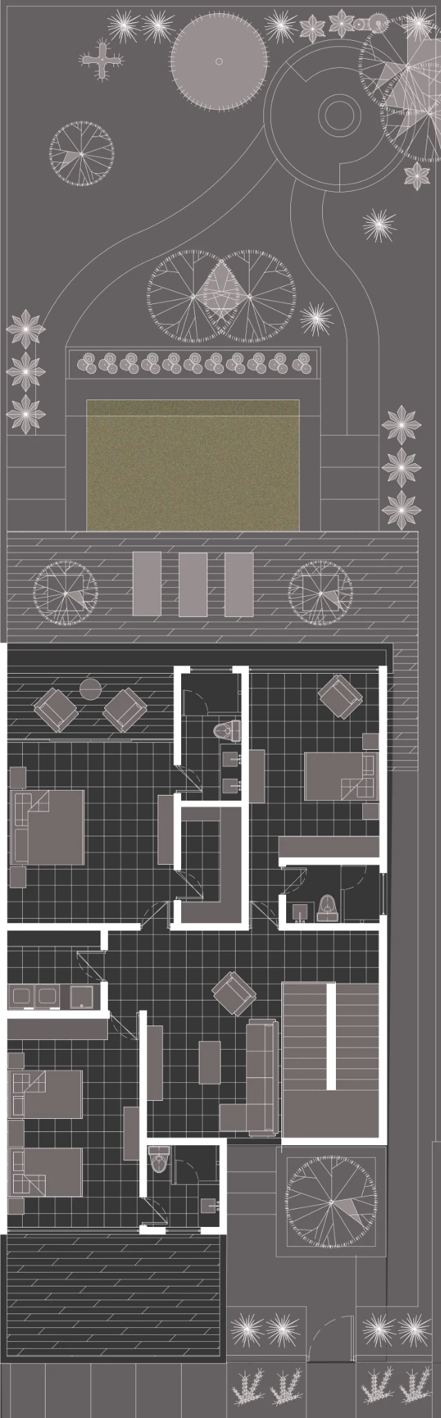 Casa JV · planta alta