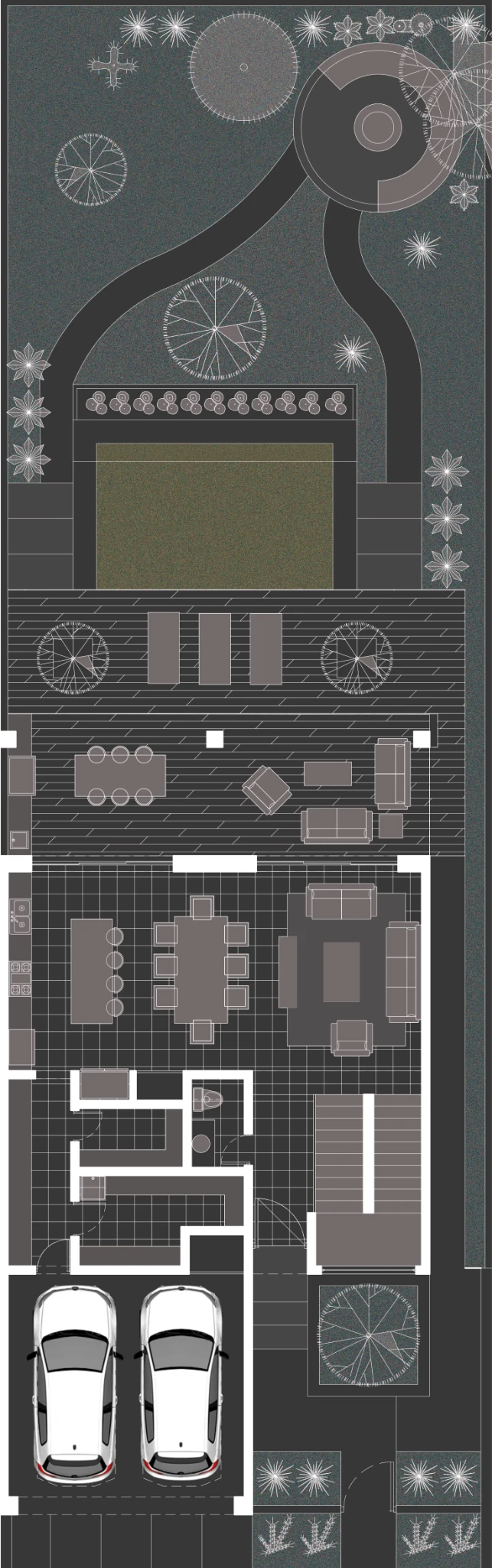 Casa JV · planta baja