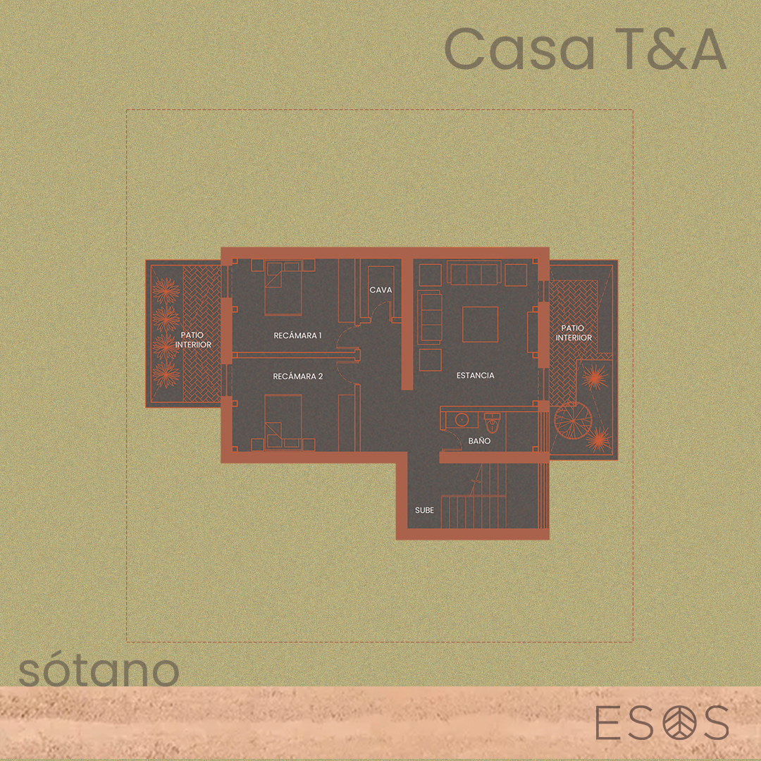 Casa T&A · sótano